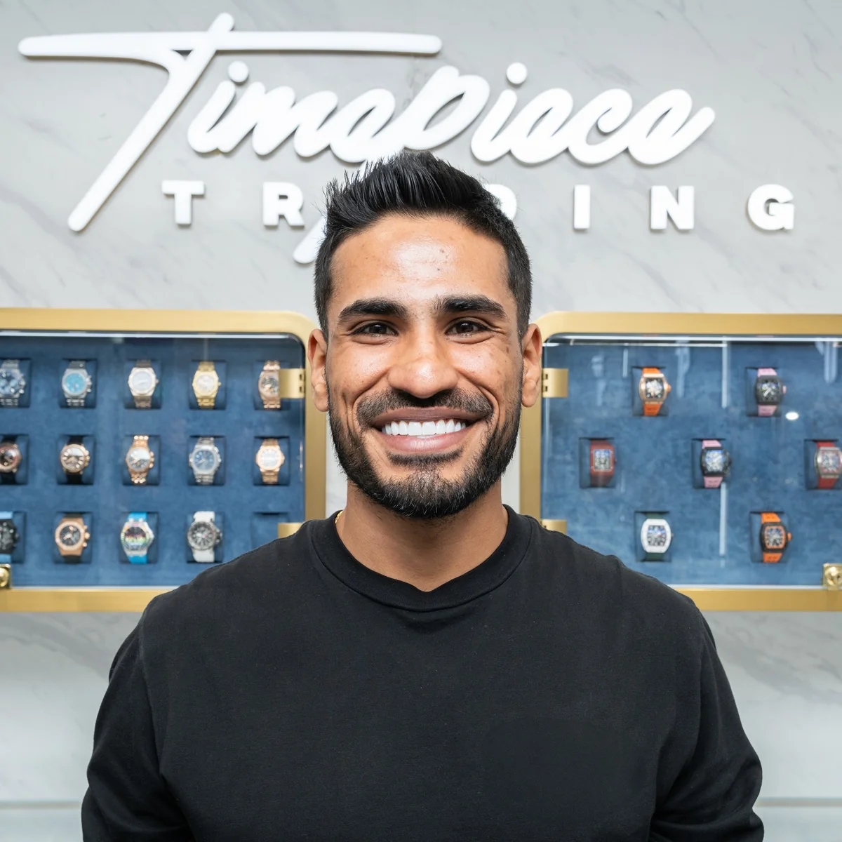 Neel Alwani at Time Piece Trading